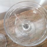 Old vintage champagne cups vintage glass no.2