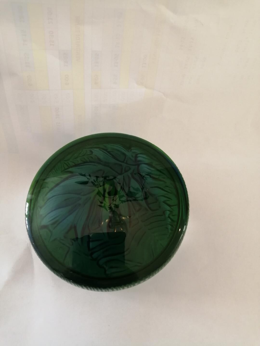 Glass box daum nancy