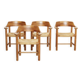 Chaises de Rainer Daumiller & Poultries Pedersen "Zum Liebhaben" pour Gammrode