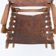 Angel Pazmino rocking chair and hocker Muebles de Estilo Ecuador 1960