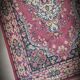 Wool and red cotton carpets