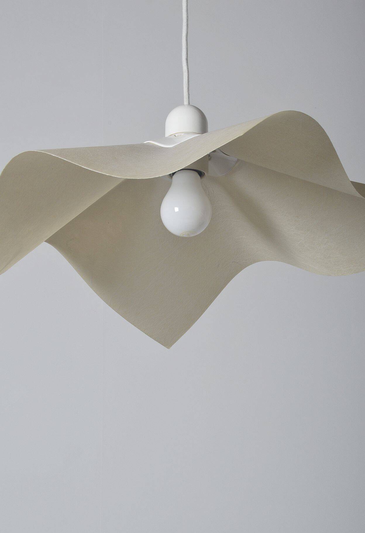 Hanging lamp 'Area 50' designed by Mario Bellini for Artemide, 1970s