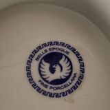 Compotier en porcelaine Belle Époque