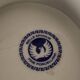 Belle Epoque porcelain compote bowl