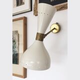 Wall lamp in the style of the Italian creations of the 50s