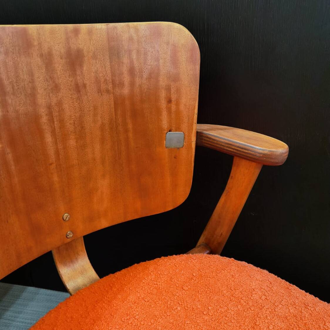 Ilmari Tapiovaara, Set of 2 vintage ‘Domus’ armchairs, 1946