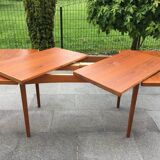 Table à manger scandinave B.fridhagen bodafors Sweden années 60