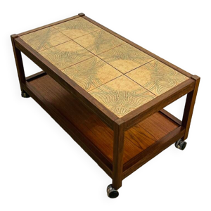 Table basse scandinave - bois