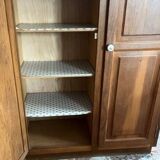 Armoire asymétrique en chêne 1960