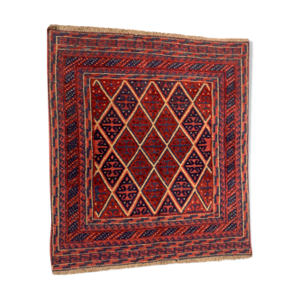 Tapis afghan mushvani 125x105 cm