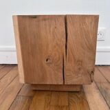 Brutalist side table
