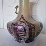 Large early 20th century Loetz Bohemia iridescent art glass vase