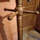 Coat rack on foot