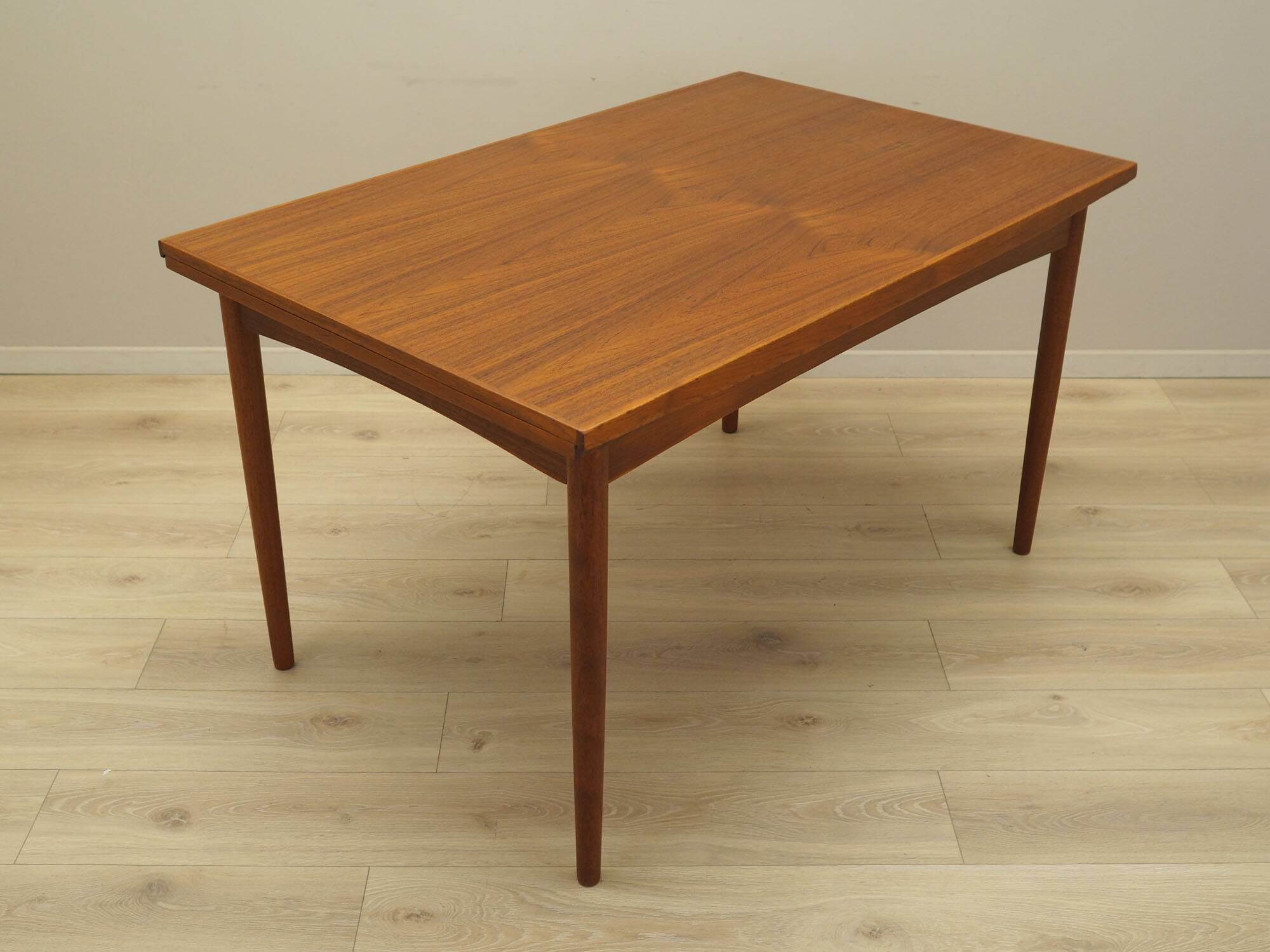 Teak table, Danish design, 1960s, manufactured in Denmark