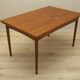 Teak table, Danish design, 1960s, manufactured in Denmark