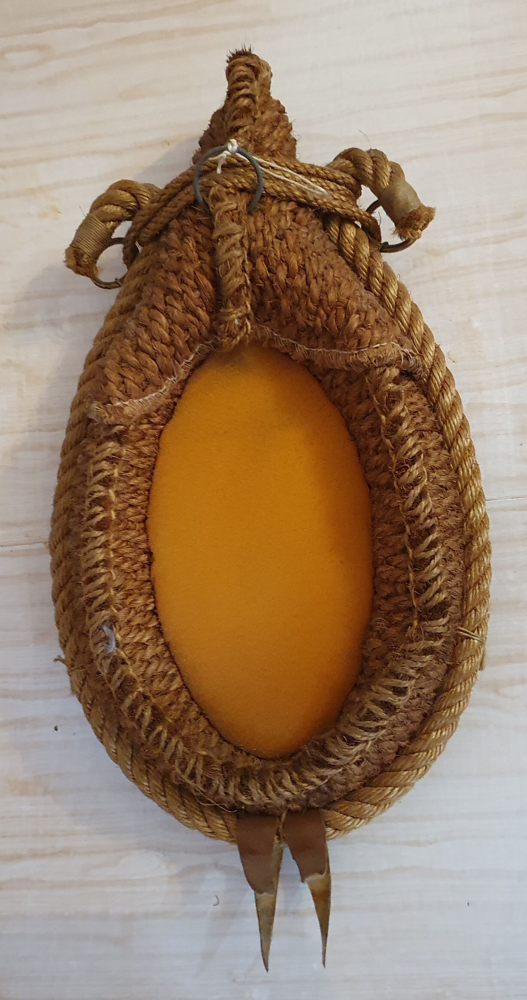 Mirror horse necklace ropes