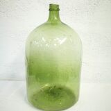 Dame jeanne 13 litres vert bouteille