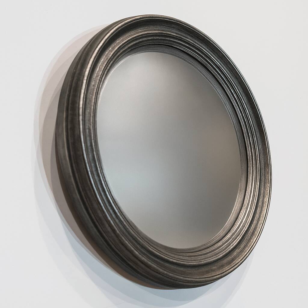 Vintage convex mirror, Witch's eye