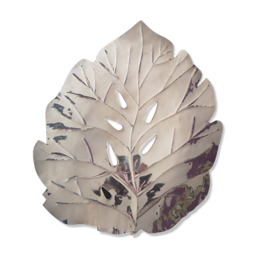 Stainless steel sheet-shaped table center