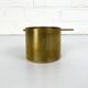 Ashtray Arne Jacobsen Ashtray Stelton SAS Hotel brass brass Mid century