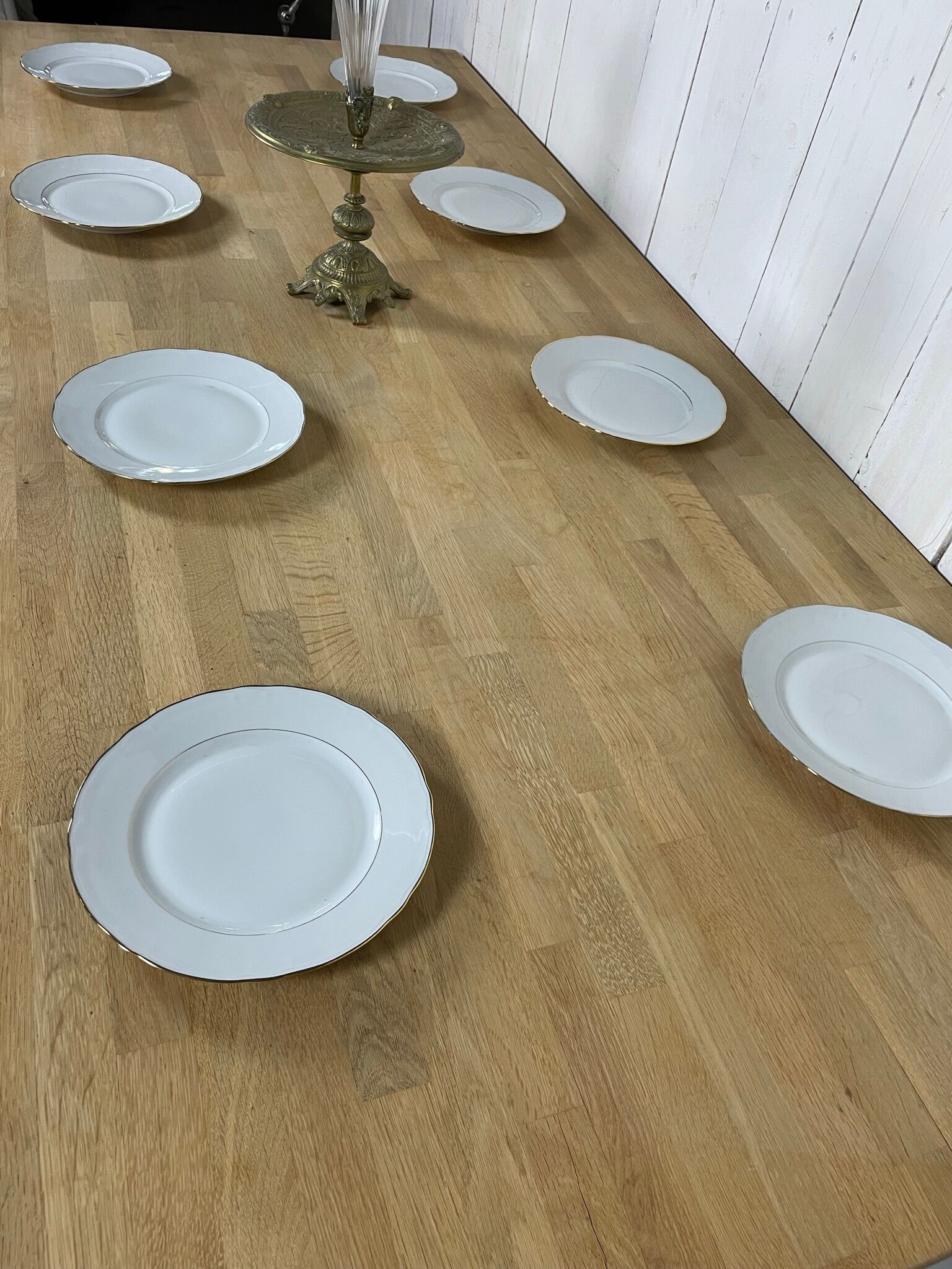 Table de ferme chêne