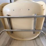 Set of 4 vintage Cojar chairs – Fermigier design – National Furniture