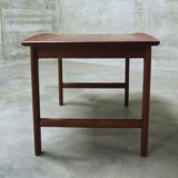 Scandinavian Teak Sofa Beside Table by Folke Ohlson, 1960s