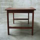 Scandinavian Teak Sofa Beside Table by Folke Ohlson, 1960s