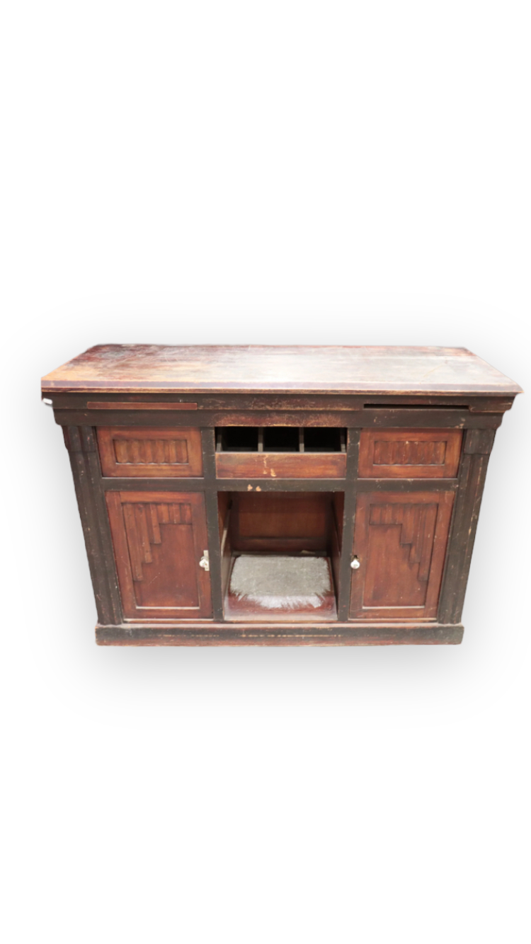 Comptoir de restaurant art deco