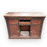 Art Deco restaurant counter