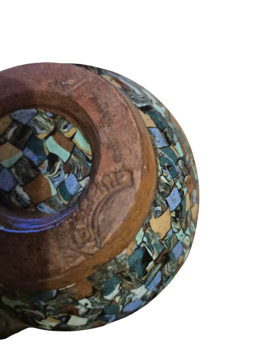 Vase signée Jean Germino Vallauris