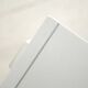 Scandinavian bedside table painted in white