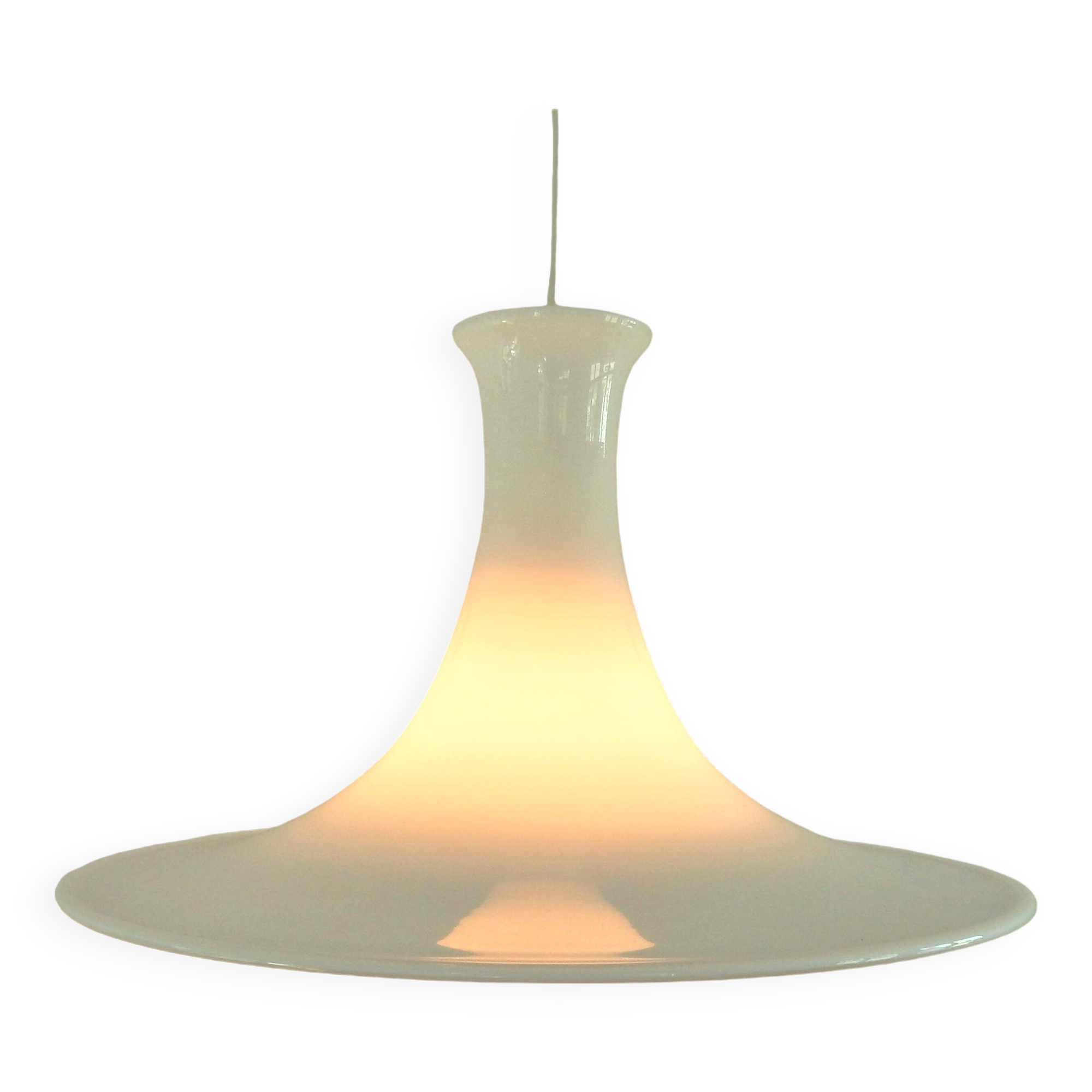 "Mandarin" pendant lamp by Michael Bang for Holmegaard/Royal Copenhagen, 1980's