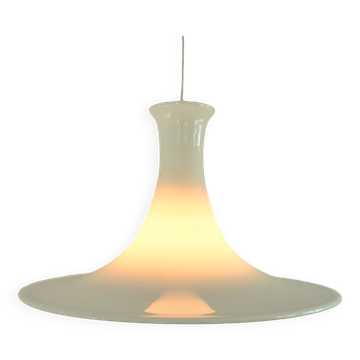 "Mandarin" pendant lamp by Michael Bang for Holmegaard/Royal Copenhagen, 1980's