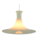 "Mandarin" pendant lamp by Michael Bang for Holmegaard/Royal Copenhagen, 1980's