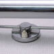 Bauhaus chromium plated wall lamp, 1940