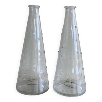 Soliflore vase x2