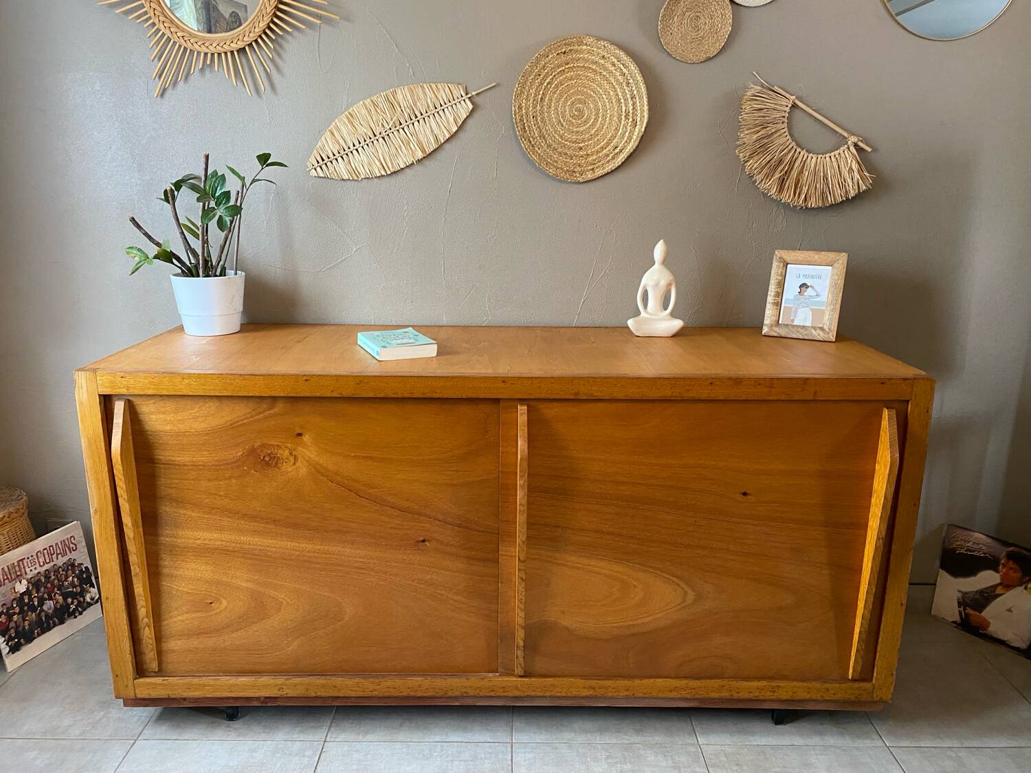 Good-sized vintage sideboard