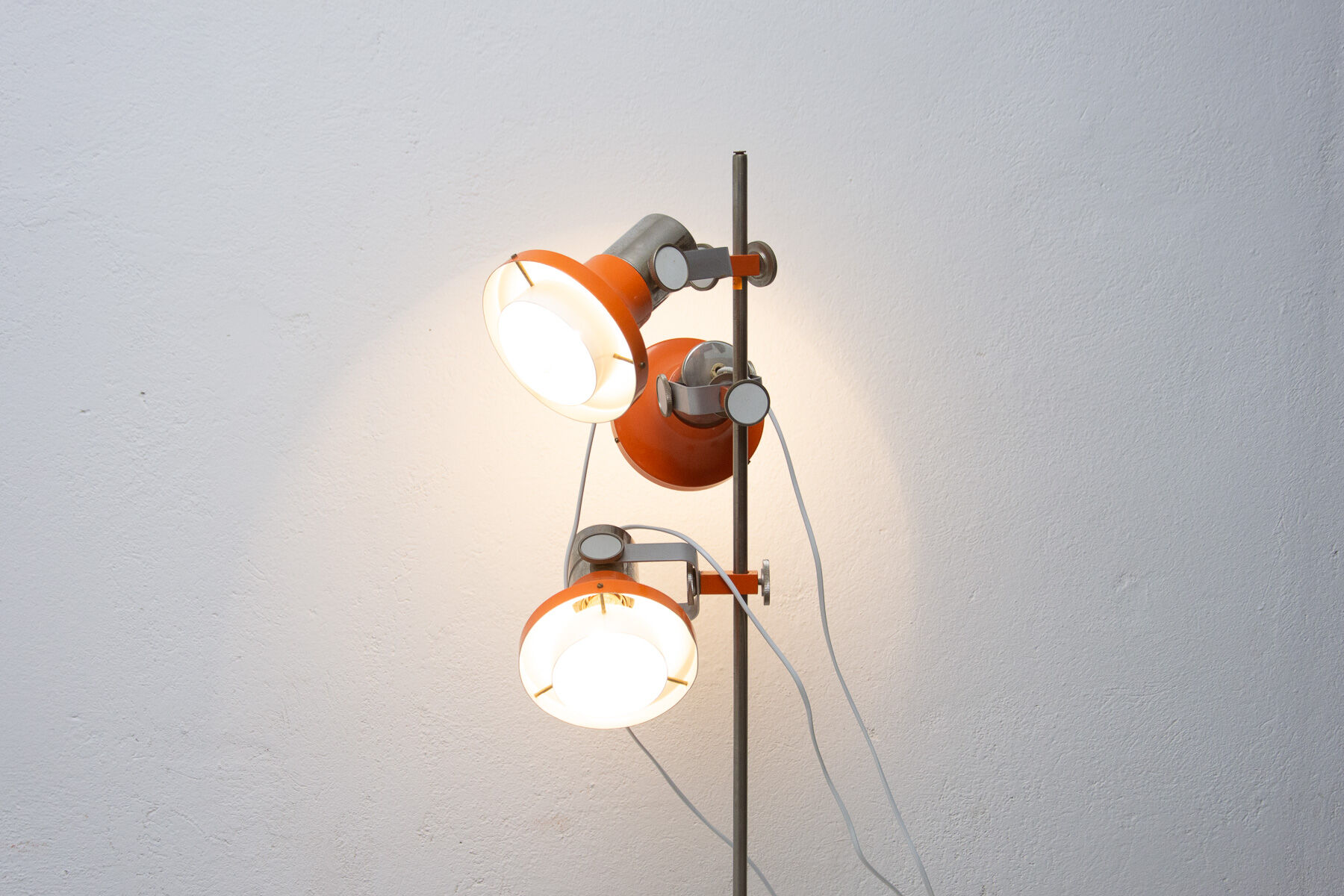Mid-century spot floor lamp, designed by Josef Hurka, 1960’s