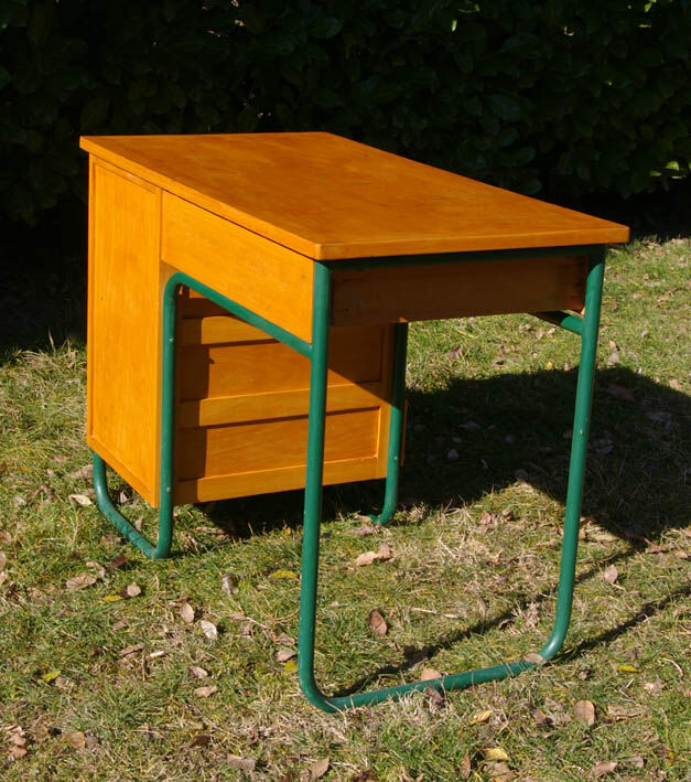 Desk of schoolmaster