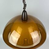 60s 70s ceiling lamp hanging lamp acrylic plastic metal space age design