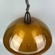 60s 70s ceiling lamp hanging lamp acrylic plastic metal space age design