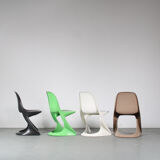 Mocca “Casalino” chair from the 2000s by Alexander Begge for Casala, Germany – Large stock!