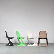 Mocca “Casalino” chair from the 2000s by Alexander Begge for Casala, Germany – Large stock!