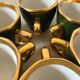 6 tasses vintage Apilco