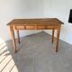 English style pine desk
