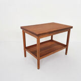 Grete Jalk for Poul Jeppesen, foldable side table, Denmark 1960's