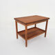 Grete Jalk for Poul Jeppesen, foldable side table, Denmark 1960's