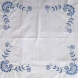 Tea tablecloth & napkins