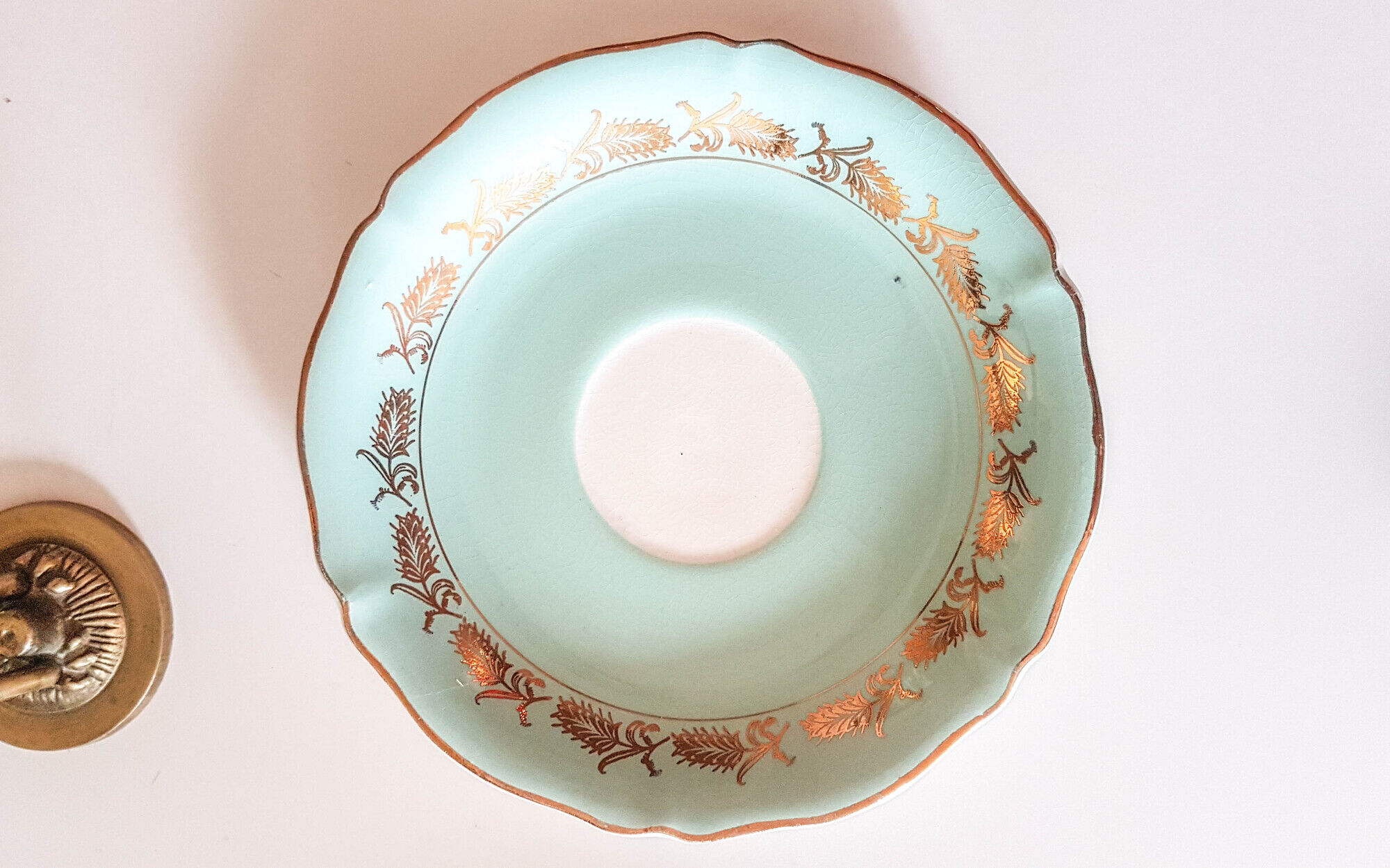Tea service semi-porcelain céranord St Amand